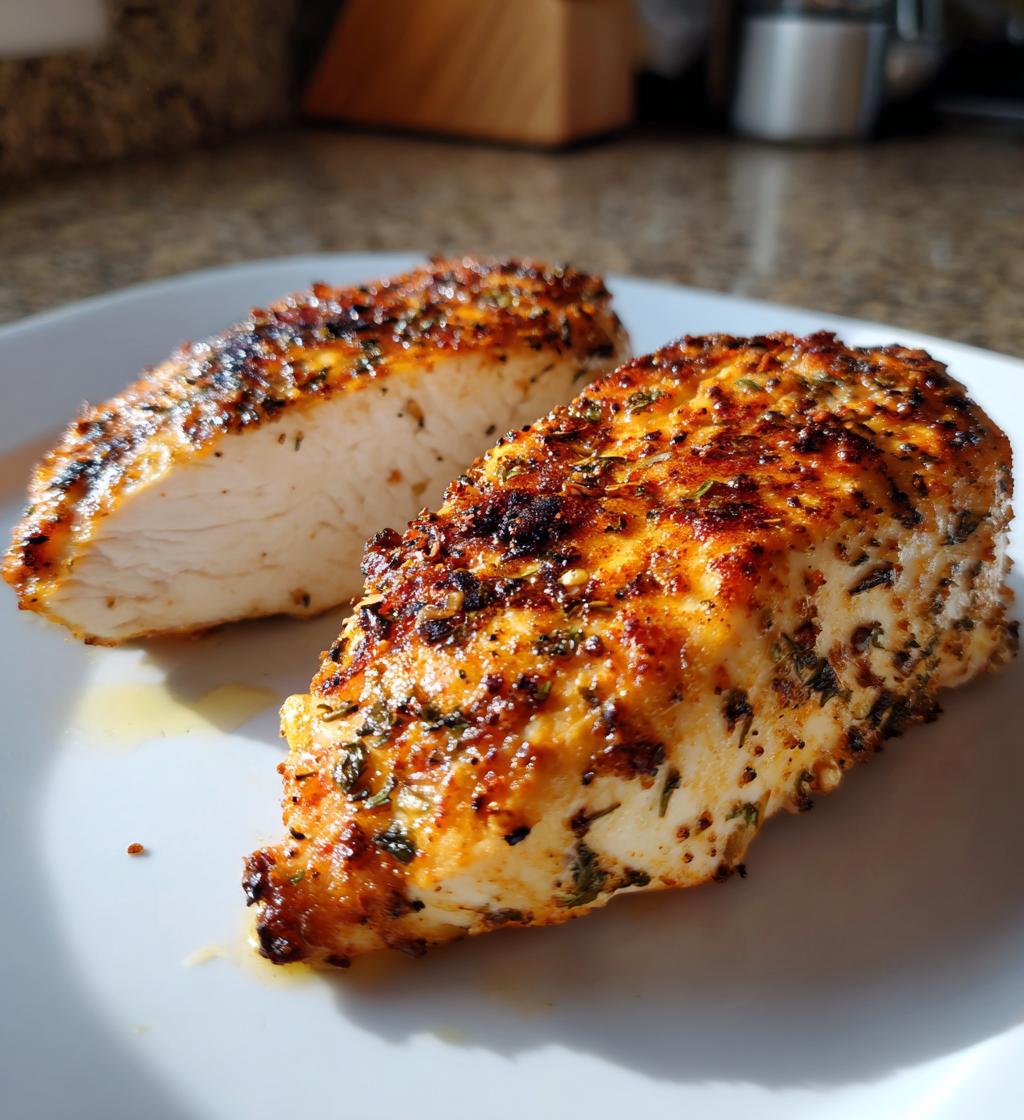 air fryer chicken breast recipes easy for Juicy Perfection