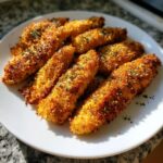 air fryer chicken tenders panko