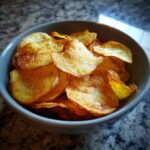 air fryer chips potatoes