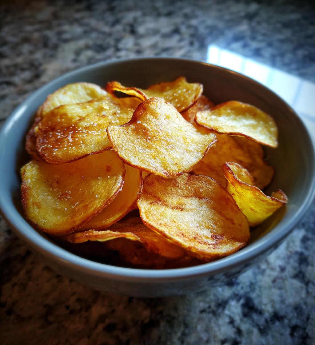 Air Fryer Chips Potatoes: 5 Irresistibly Crunchy Secrets