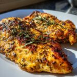 air fryer ranch chicken breast recipes easy