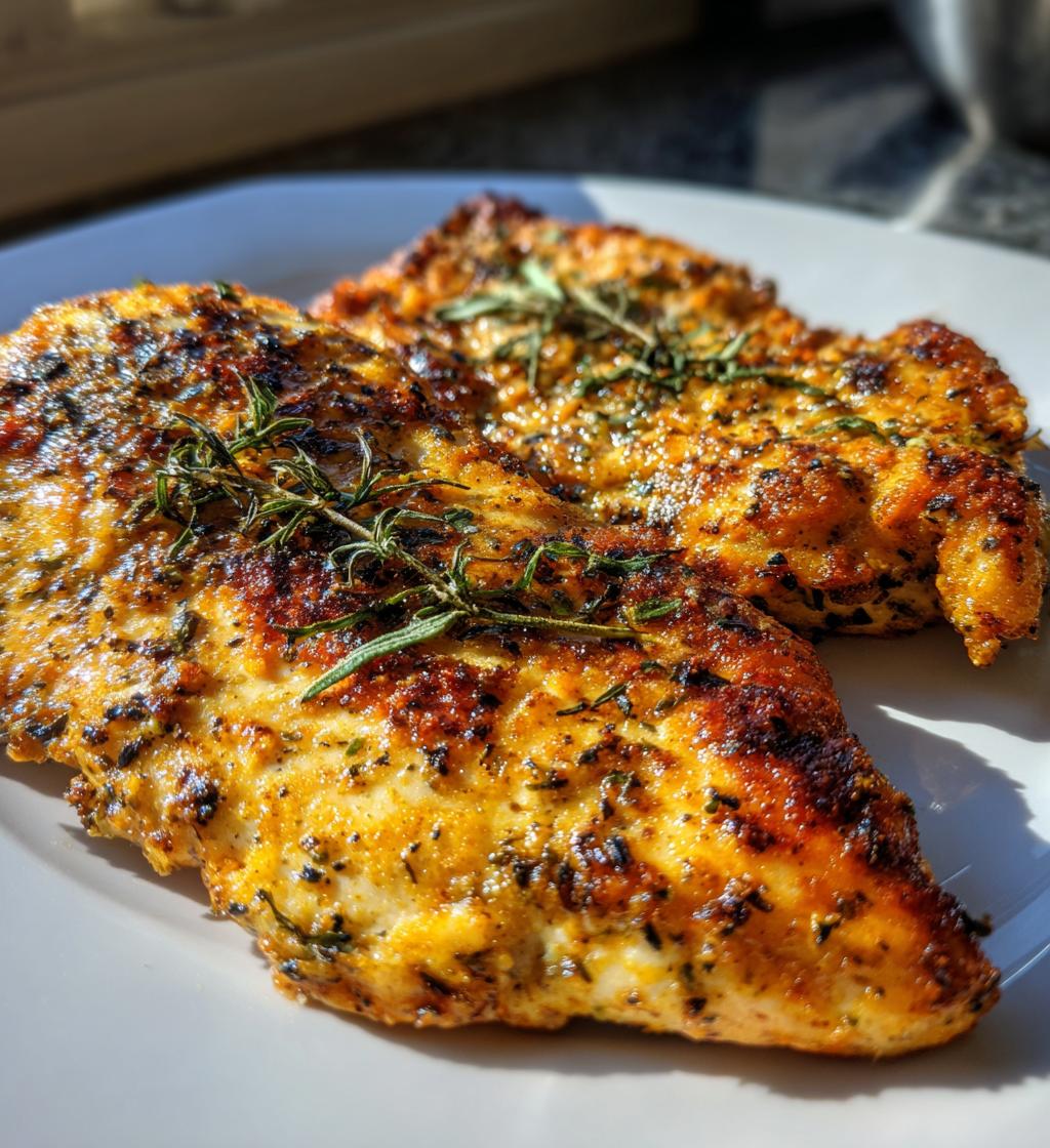 air fryer ranch chicken breast recipes easy in 25 minutes