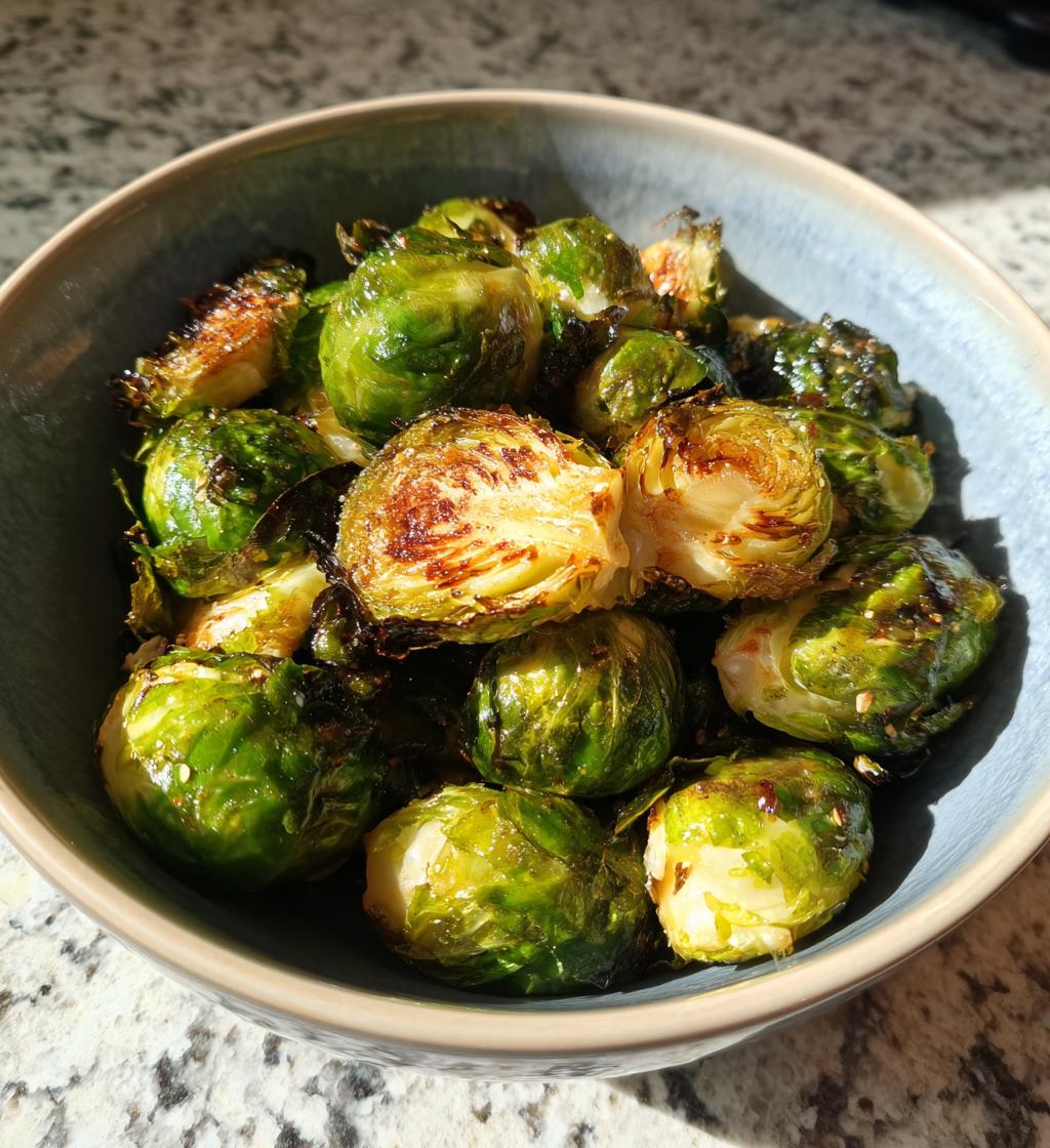 air fryer recipes frozen brussel sprouts
