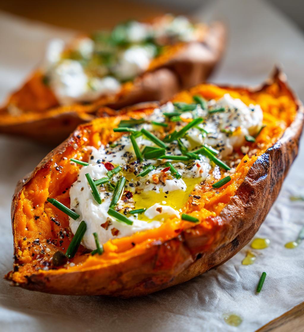 baked sweet potatoes in the oven healthy