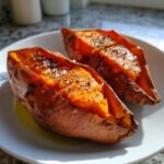 baked sweet potatoes in the oven quick