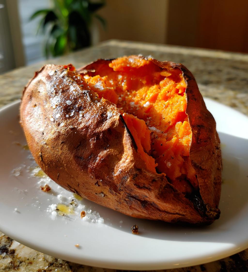 baked sweet potatoes in the oven recipes