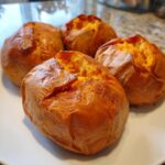 baked sweet potatoes in the oven simple