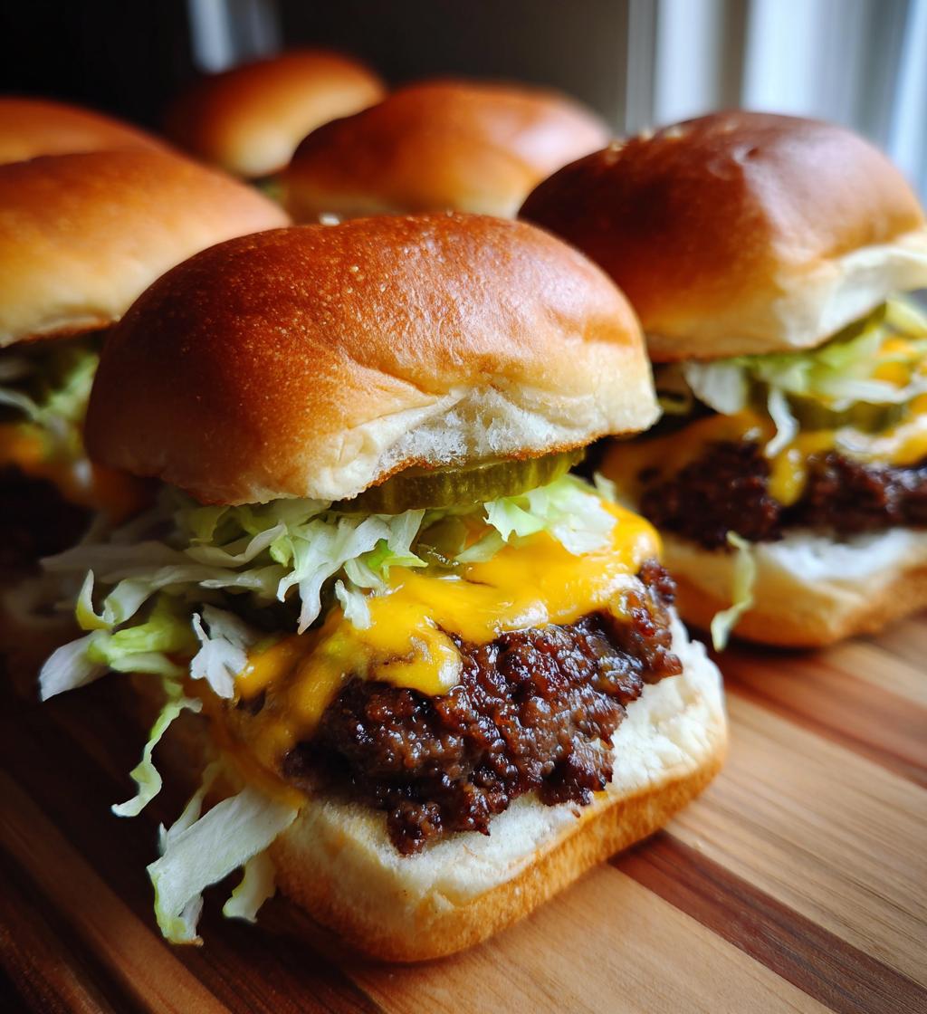 Big Mac Sliders Easy: 5 Simple Steps to Deliciousness