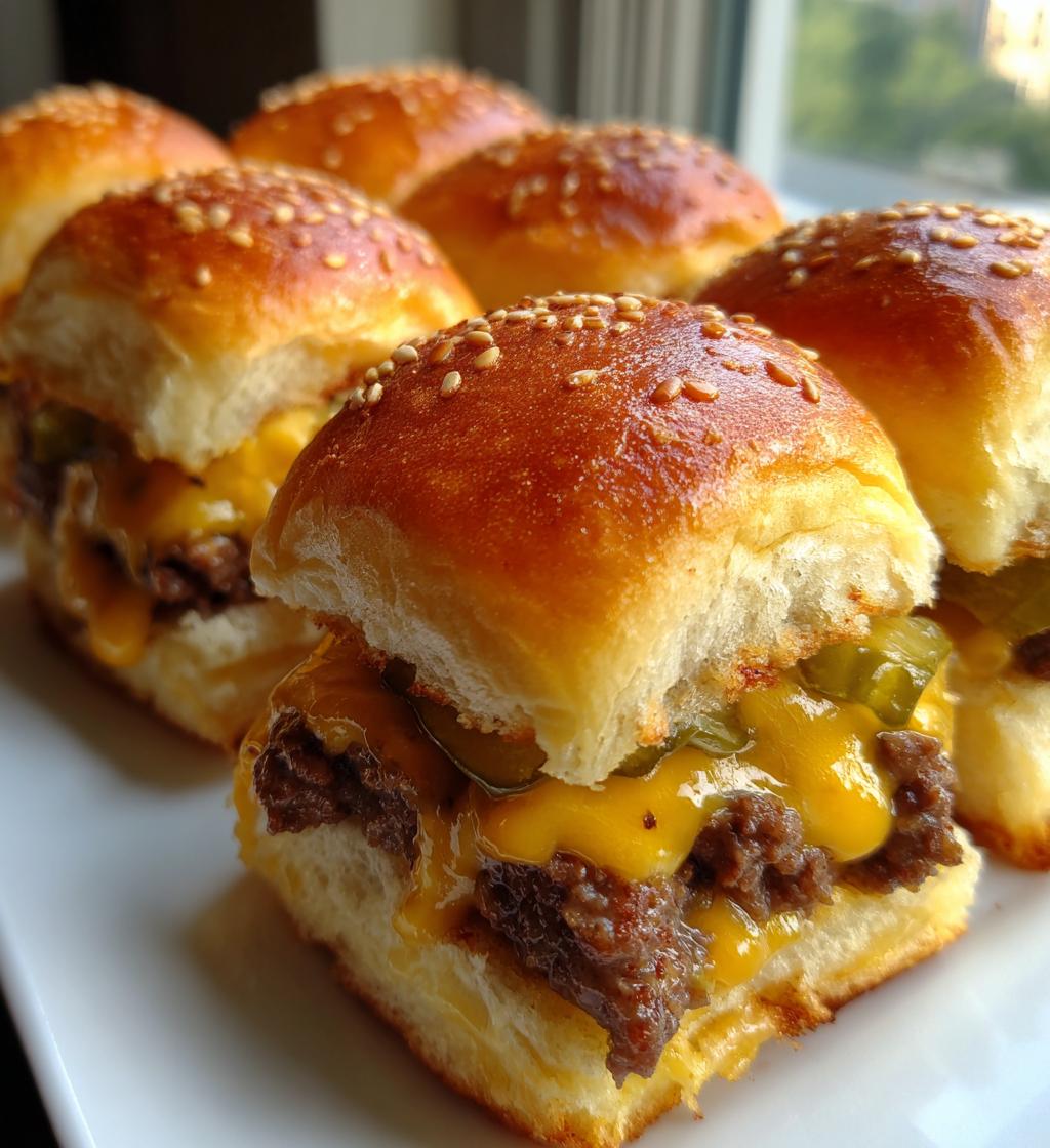 Big Mac Sliders Hawaiian Rolls Easy: 5 Reasons to Love Them