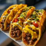 big mac sliders on tortillas