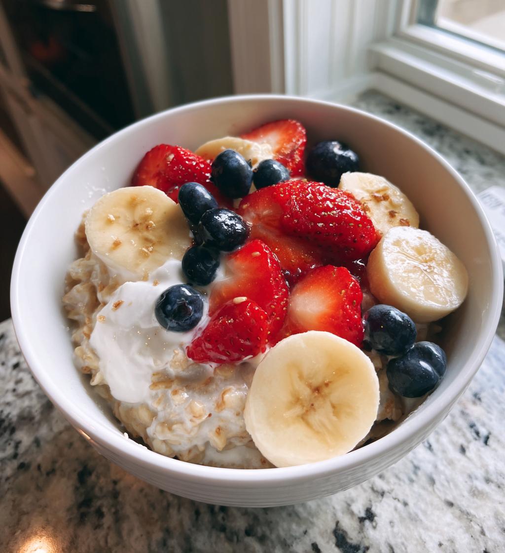 breakfast ideas for kids easy: 7 Minute Bowl of Joy
