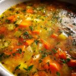 broth based soups healthy