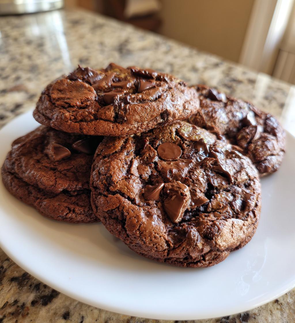 brownie mix cookies delight