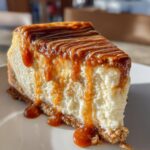 caramel cheesecake swirl