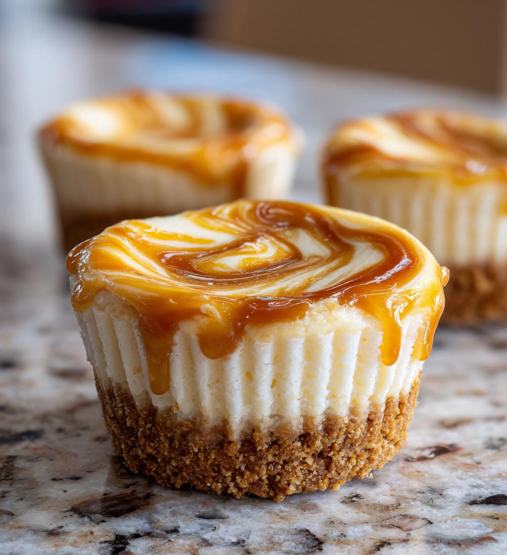 Caramel Swirl Cheesecake Cupcakes: 5 Irresistible Tips
