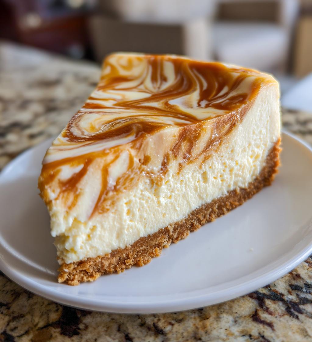 Caramel Swirl Cheesecake No Bake: 7 Irresistible Secrets