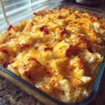 cheesy potatoes baked