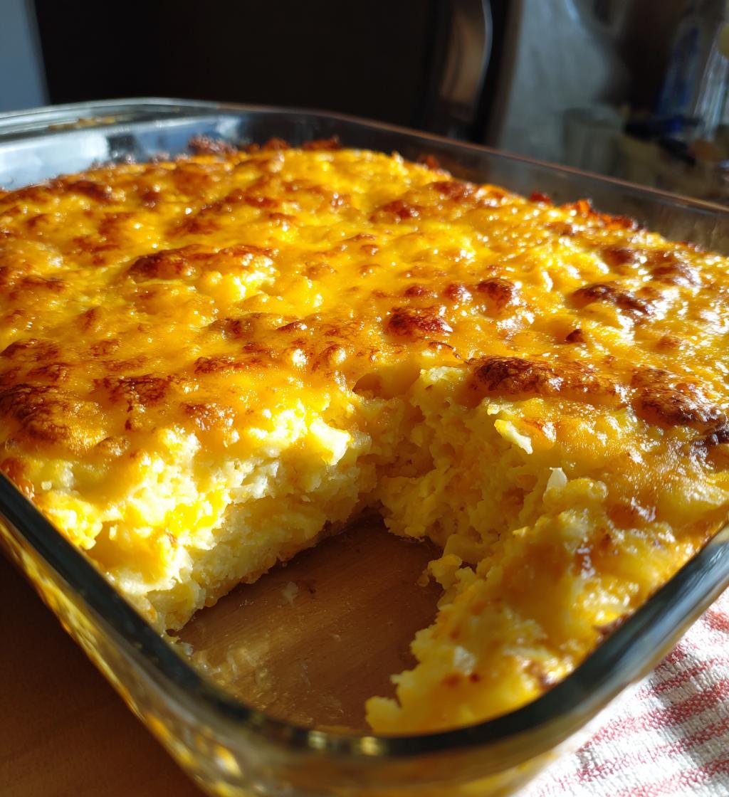 cheesy potatoes casserole