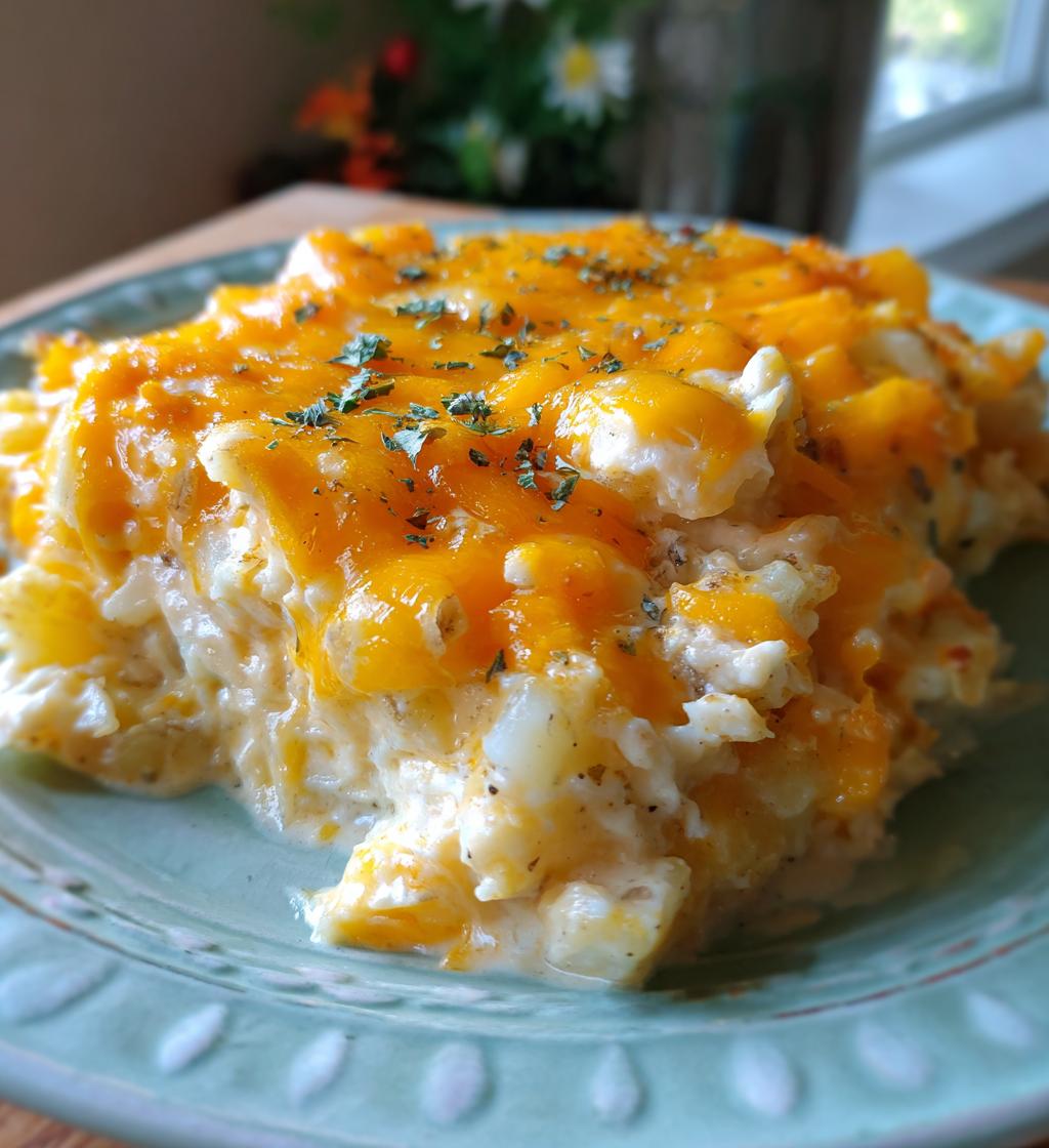cheesy potatoes crock pot
