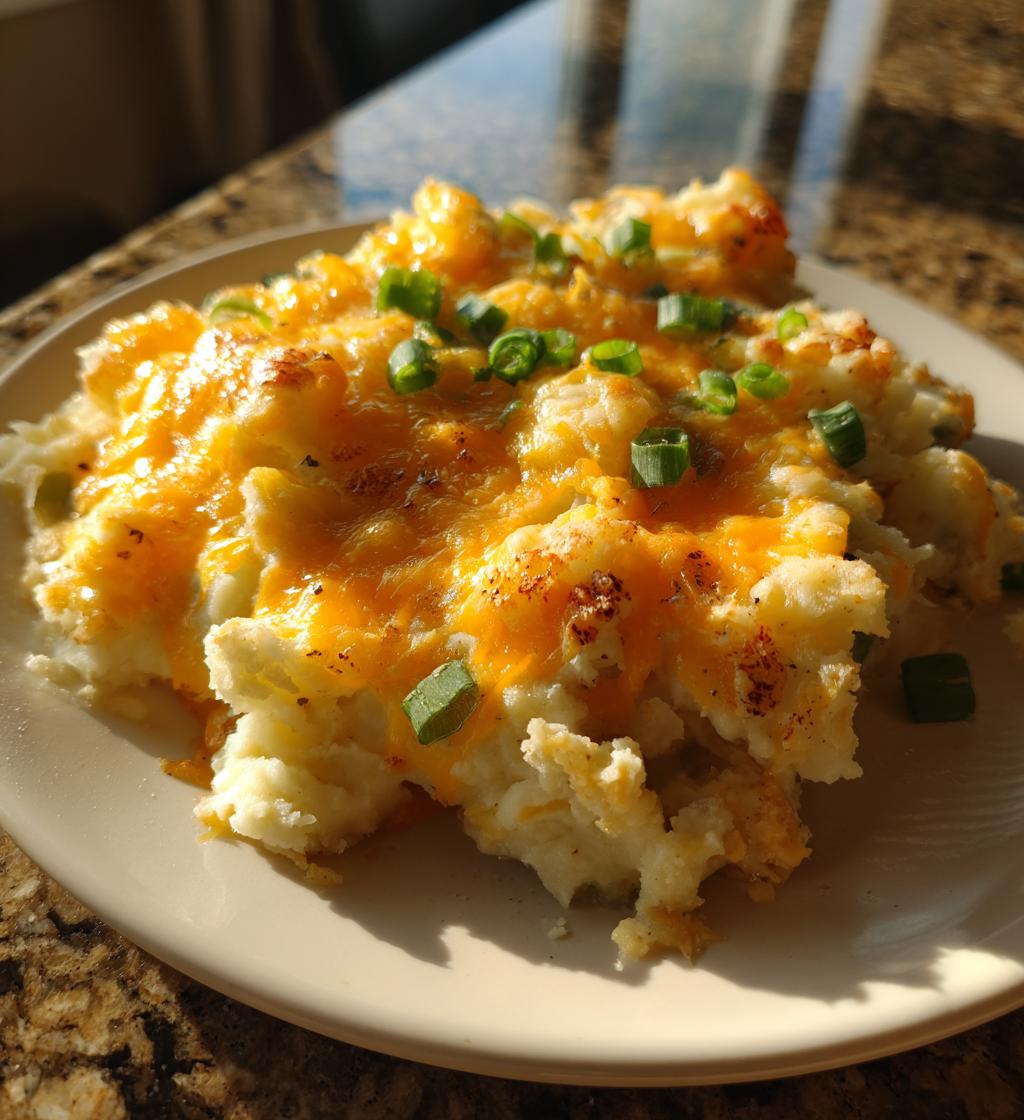 cheesy potatoes easy