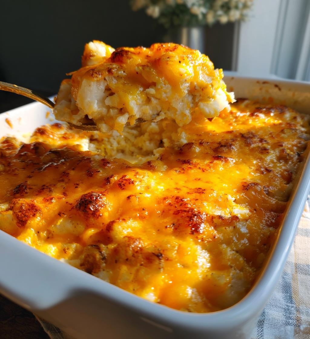 cheesy potatoes recipe