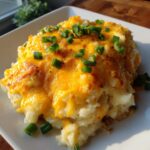 cheesy potatoes with real potatoes