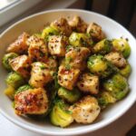 chicken and brussel sprouts air fryer recipes