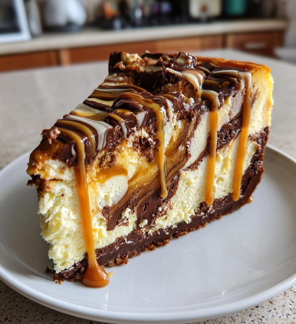 Chocolate and Caramel Swirl Cheesecake: 5 Reasons to Indulge