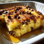 chocolate chip pancake casserole recipe