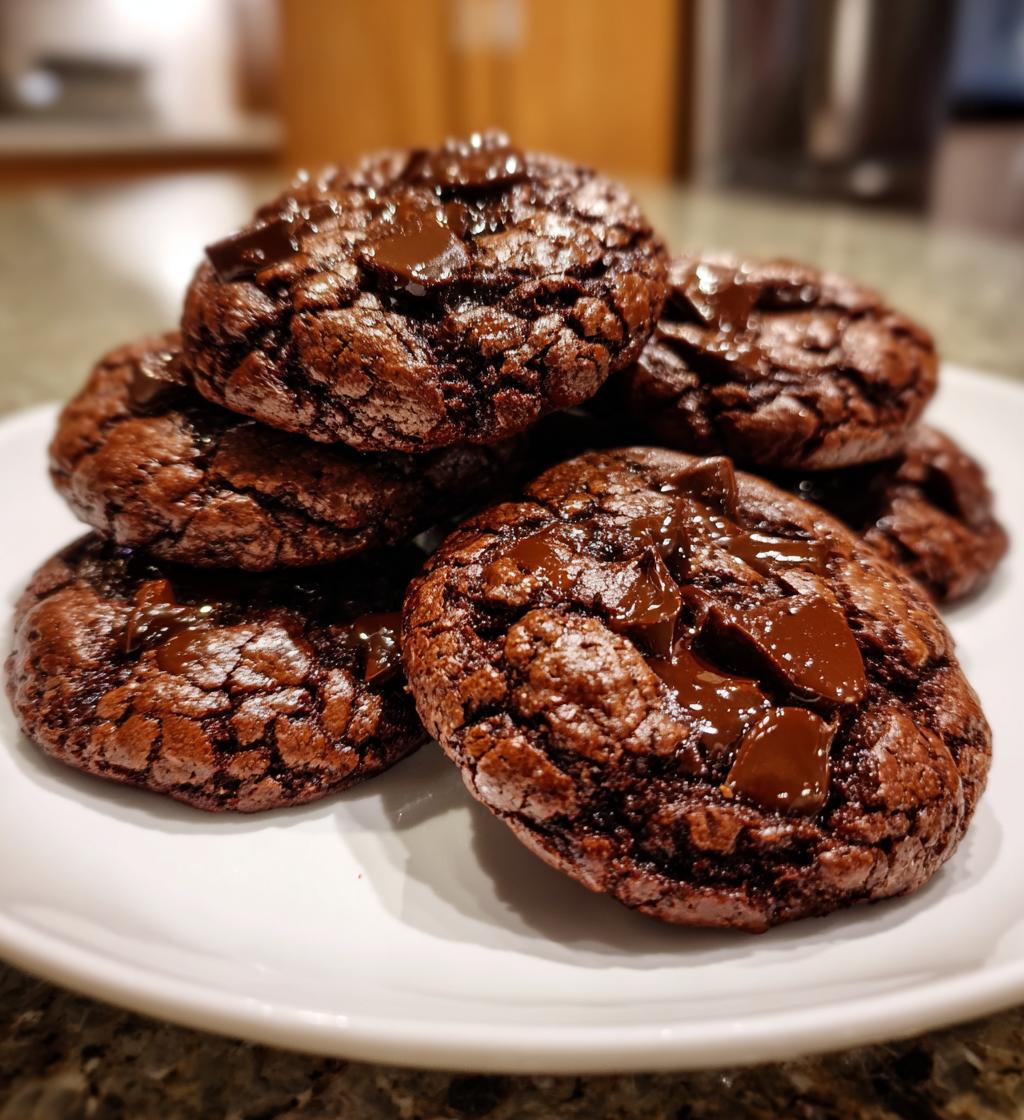 chocolate cookies from brownie mix recipes