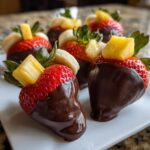 chocolate covered fruit