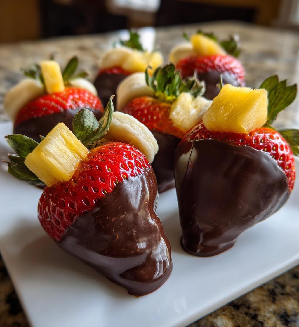 Chocolate Covered Fruit: 5 Irresistible Treats to Make