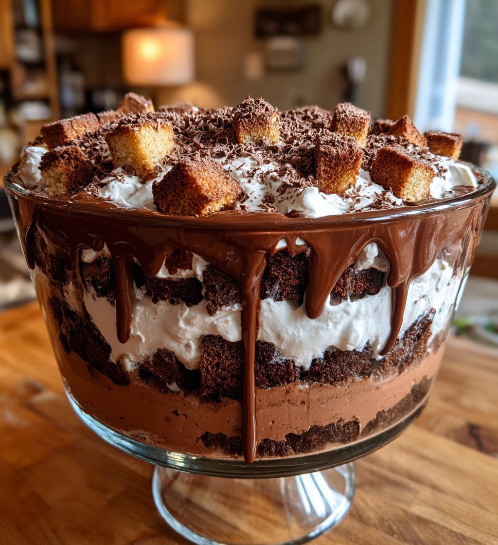 chocolate trifle