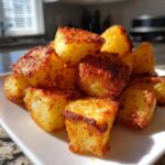 crispy air fryer potatoes