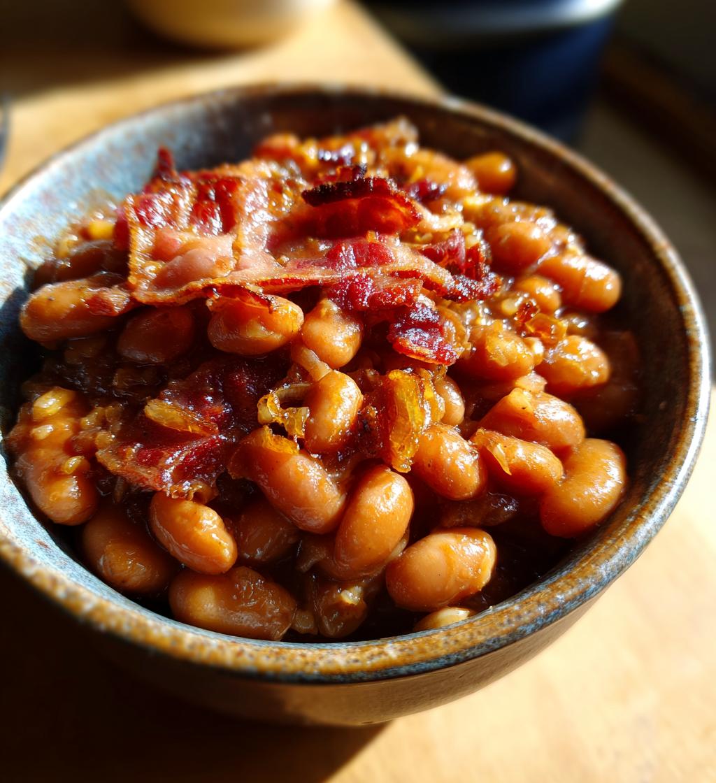 crockpot baked beans