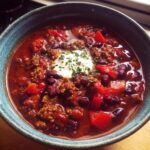 crockpot chili recipe easy beef broth