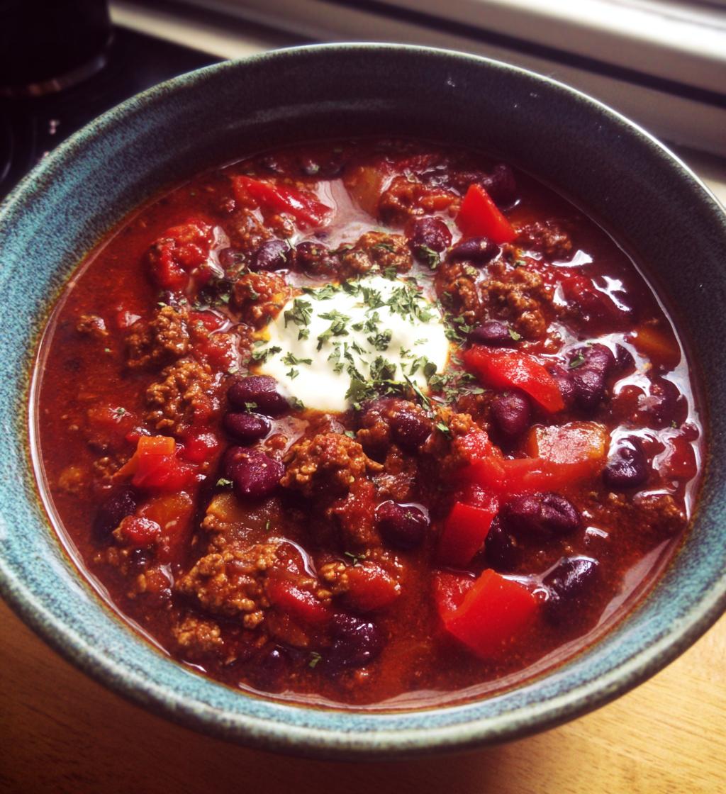 crockpot chili recipe easy beef broth to warm your soul