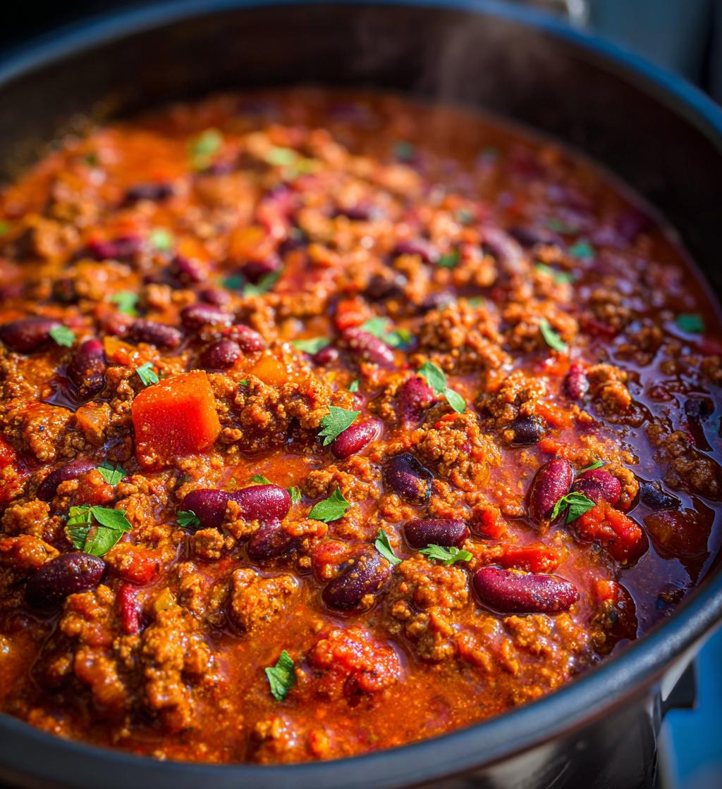 Crockpot Chili Recipe Easy Crock Pots: Comfort in Every Bite