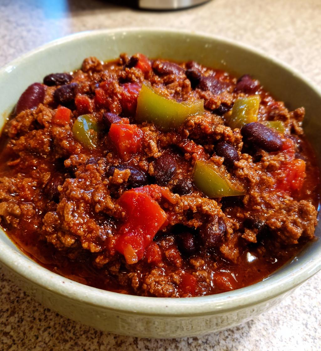 crockpot chili recipe easy mccormick for Cozy Nights