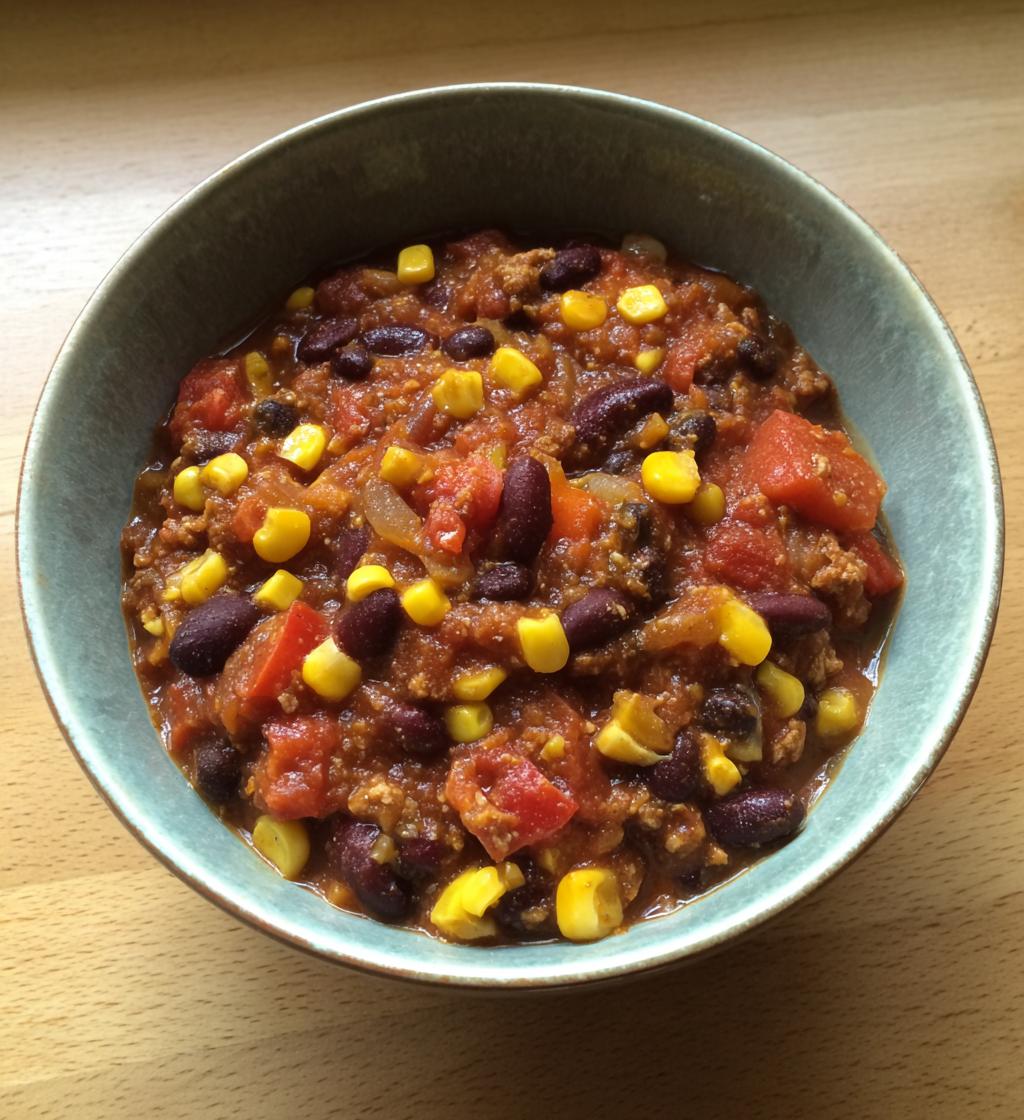 Crockpot Chili Recipe Easy No Meat: 7 Comforting Steps