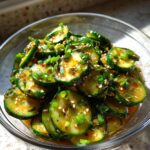 cucumber recipes salad asian
