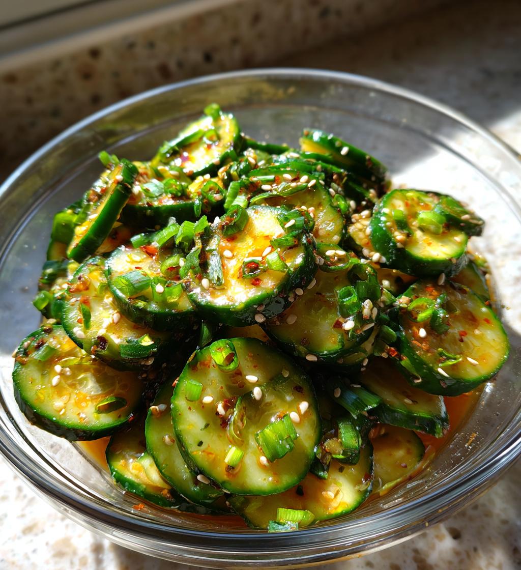 Cucumber Recipes Salad Asian: 4 Steps to Refreshing Bliss