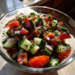 cucumber recipes salad cilantro
