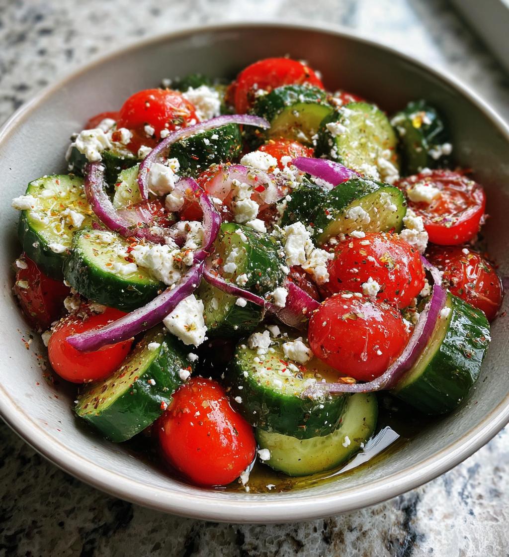 Cucumber Recipes Salad Easy: 5 Refreshing Variations