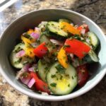 cucumber recipes salad healthy