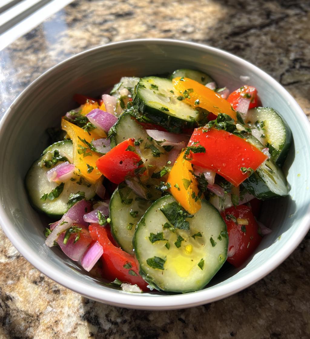 Cucumber Recipes Salad Healthy: Refreshing Dish for Summer