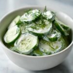 cucumber recipes salad with mayo