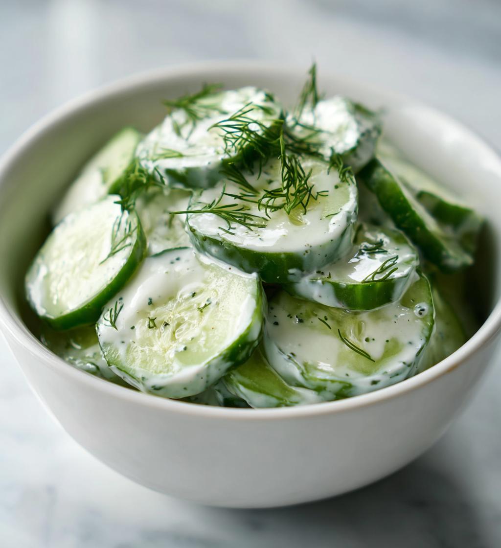 Cucumber Recipes Salad with Mayo: 5 Steps to Creamy Bliss