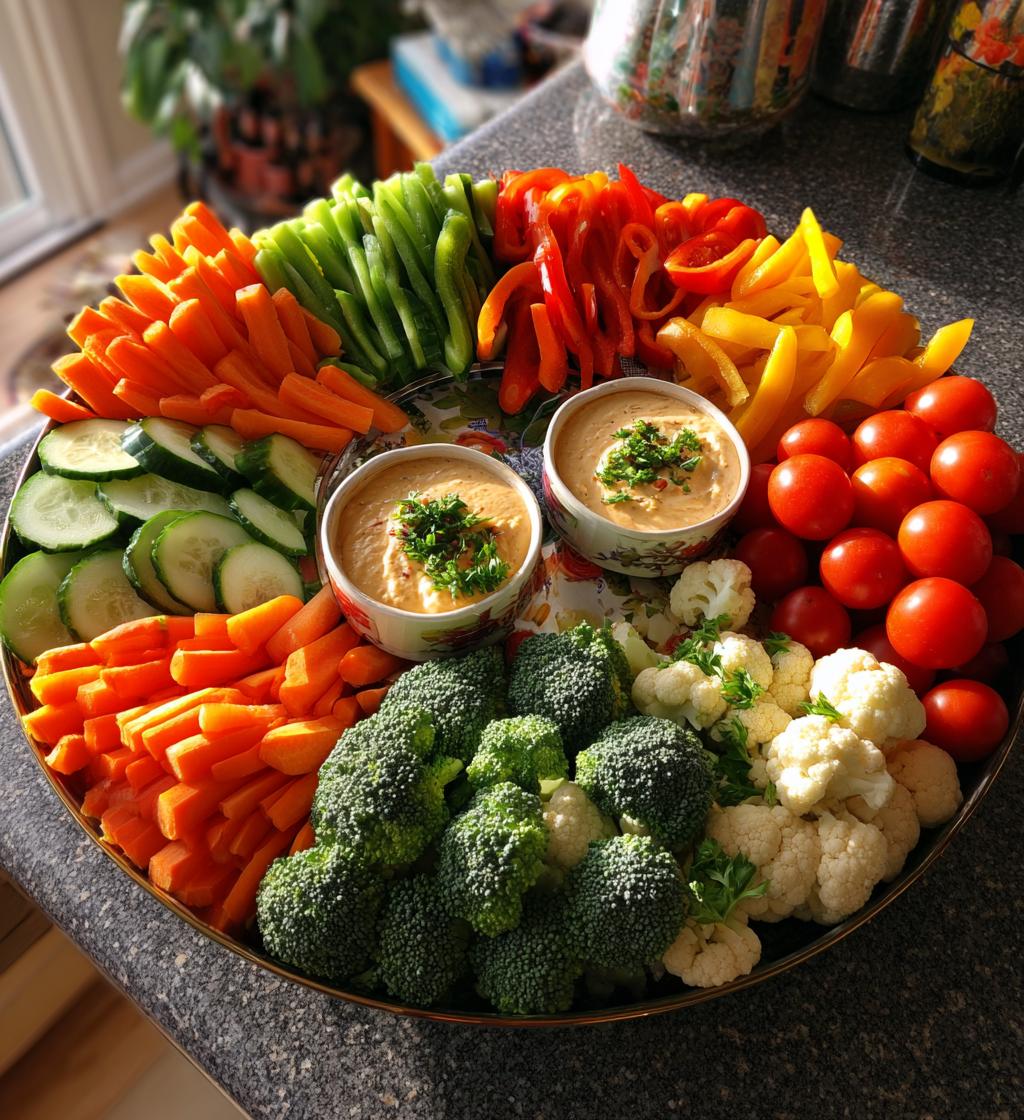 Cute Veggie Tray Ideas: 7 Creative Tips for Delightful Presentations