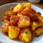 diced potatoes in air fryer